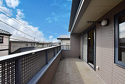 バルコニーの画像