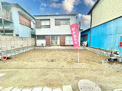 外観:建築予定地 外観:建築予定地