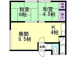 旭成ハイツ 1階/101