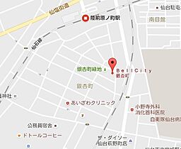 ベルシティ銀杏町  ｜ 宮城県仙台市宮城野区銀杏町（賃貸マンション1K・4階・15.26㎡） その29