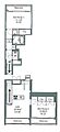 蓮根マンション3階18.2万円