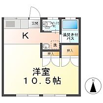 丸満ハイツ  ｜ 長野県上田市古里（賃貸アパート1R・1階・29.80㎡） その2