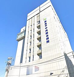 [周辺] 医療法人社団明芳会高島平中央総合病院 徒歩8分。 570m