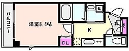 JR東海道・山陽本線 摂津本山駅 徒歩6分 5階/-