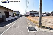【前面道路】東側前面道路幅は約7.2ｍです！