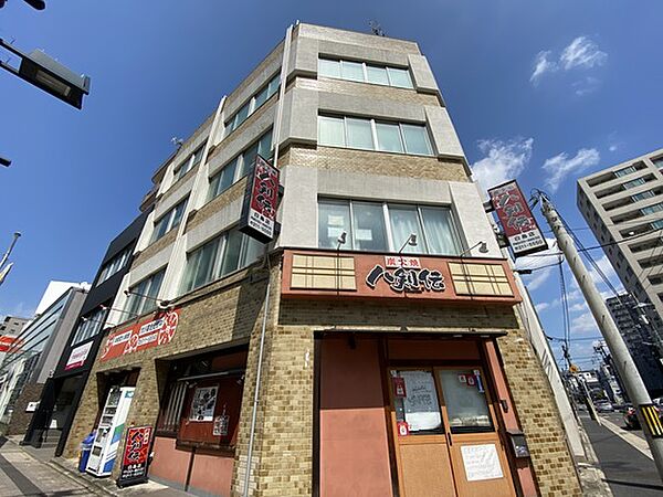 広島県広島市中区西白島町(賃貸マンション2DK・3階・38.00㎡)の写真 その1
