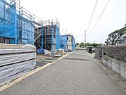北東側公道5.0mを撮影しております!!