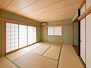 状態良好で、客間やくつろぎスペースとしても使いやすい和室です。※室内写真は残置物等をデジタル加工により除去しています。