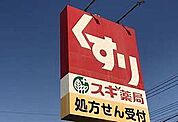 スギ薬局東大阪旭町店まで266m