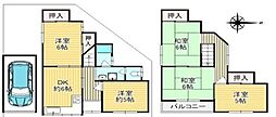 近鉄奈良線 瓢箪山駅 徒歩24分
