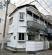 陽当たり良好な2LDK中古戸建。