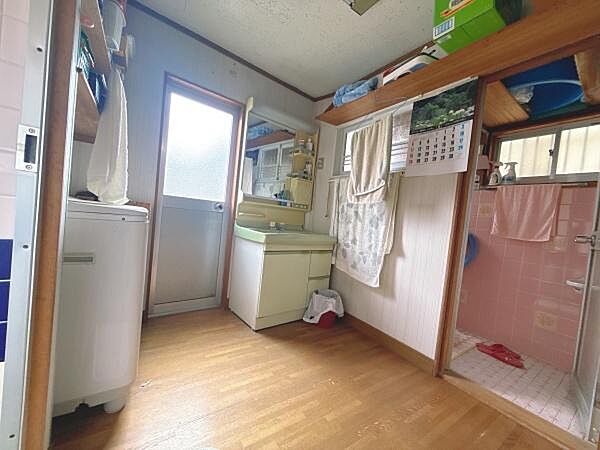 洗面を拡大表示