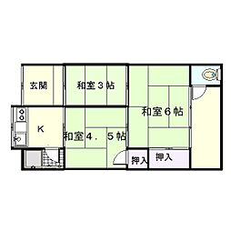 🉐敷金礼金0円！🉐三島1丁目平屋