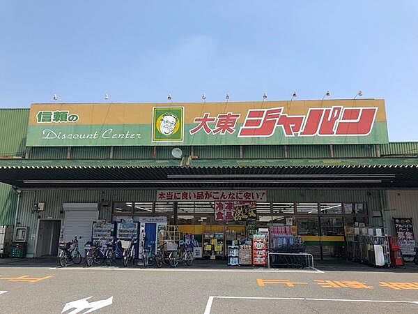 画像7:ジャパン大東店まで719m
