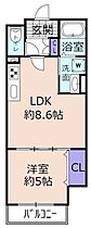 ラモーナ諸福2 202 ｜ 大阪府大東市諸福３丁目（賃貸アパート1LDK・1階・32.67㎡） その2