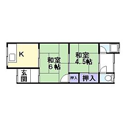 🉐敷金礼金0円！🉐東鴻池町5丁目文化