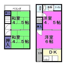 🉐敷金礼金0円！🉐新庄1丁目貸家