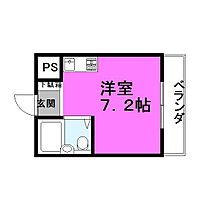 TTN鴻池新田 201 ｜ 大阪府東大阪市鴻池町２丁目（賃貸マンション1R・2階・17.00㎡） その2