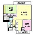 イーストマンション6階6.9万円