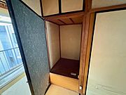収納です