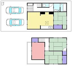 片町線 鴻池新田駅 徒歩13分