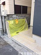 敷地内ゴミ捨て場