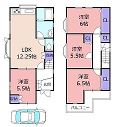 近鉄けいはんな線 荒本駅 徒歩13分