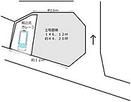 大阪府四條畷市岡山東5丁目：物件画像