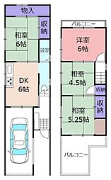 大阪府東大阪市東鴻池町4丁目