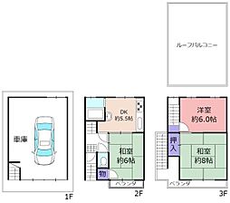近鉄けいはんな線 荒本駅 徒歩6分