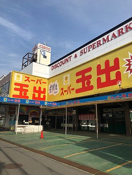 スーパー玉出徳庵店まで1190m