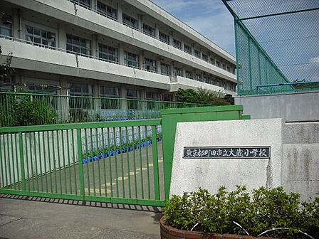 町田市立大蔵小学校まで830m