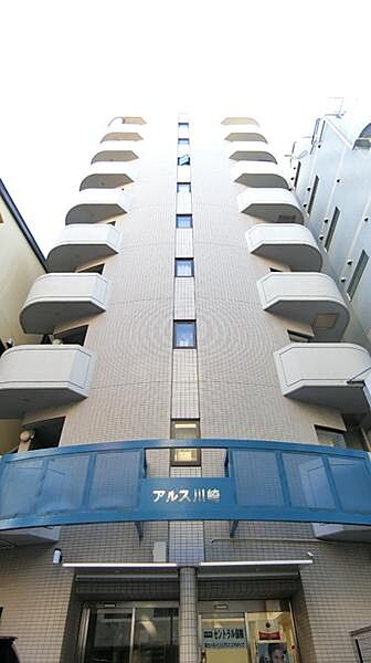 東急ドエルアルス川崎 808｜神奈川県川崎市川崎区本町１丁目(賃貸マンション1R・8階・16.56㎡)の写真 その1