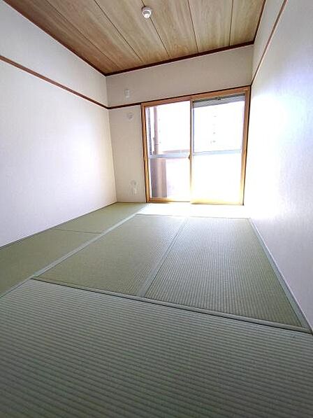日当り良好の和室