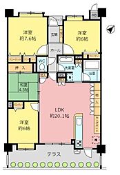 間取図画像 4LDK
