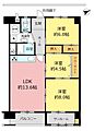 高針北住宅C棟2階880万円