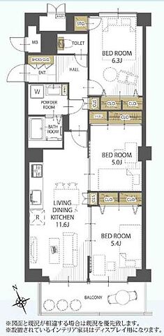 間取り ライオンズマンション瑞穂公園 12階/-