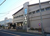 名古屋市立原中学校まで800m