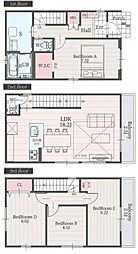 新築分譲住宅 瑞穂区雁道町1期 1号棟