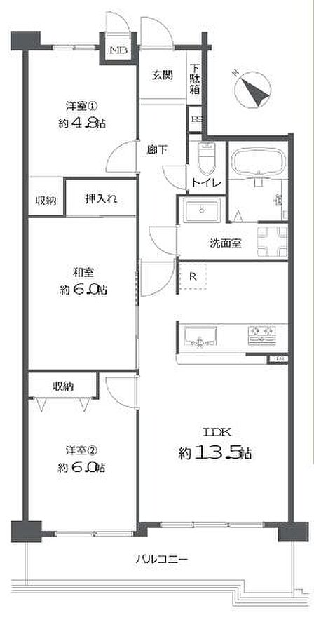 間取図