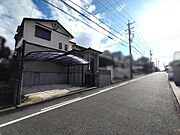 現地と前面道路