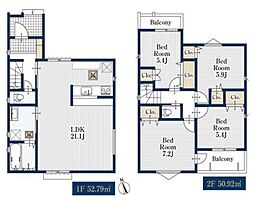 ミラスモ緑区曽根32506 1号棟