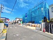 現地と前面道路