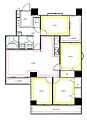 三旺マンション第5植田3階2,480万円