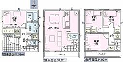 クレイドルガーデン瑞穂区鍵田町第1　1号棟