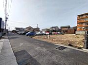 現地と前面道路