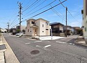 現地と前面道路