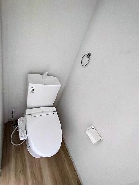 トイレを拡大表示