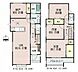 間取り：B号棟間取図