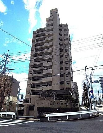 マンション外観